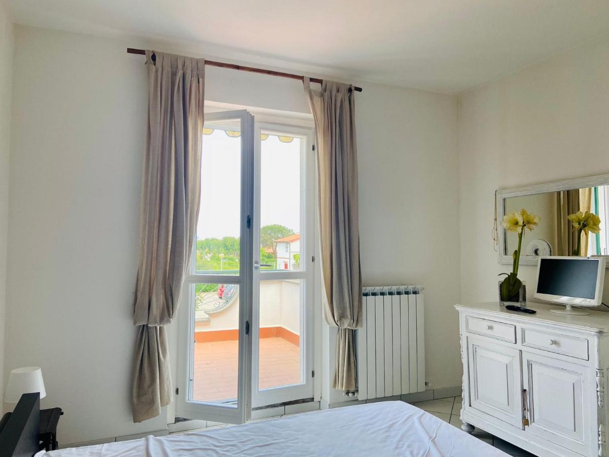 Villa Claudia A 400M Dal Mare Porto Recanati Bagian luar foto